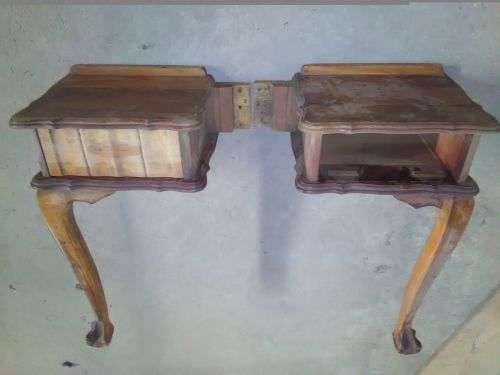 HEADBOARD BEDSIDE PEDISTALS