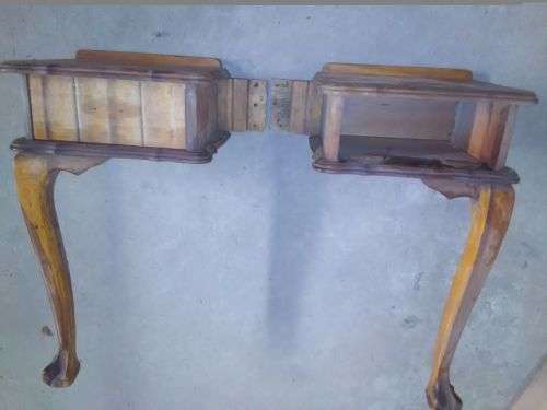 HEADBOARD BEDSIDE PEDISTALS