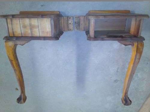 HEADBOARD BEDSIDE PEDISTALS