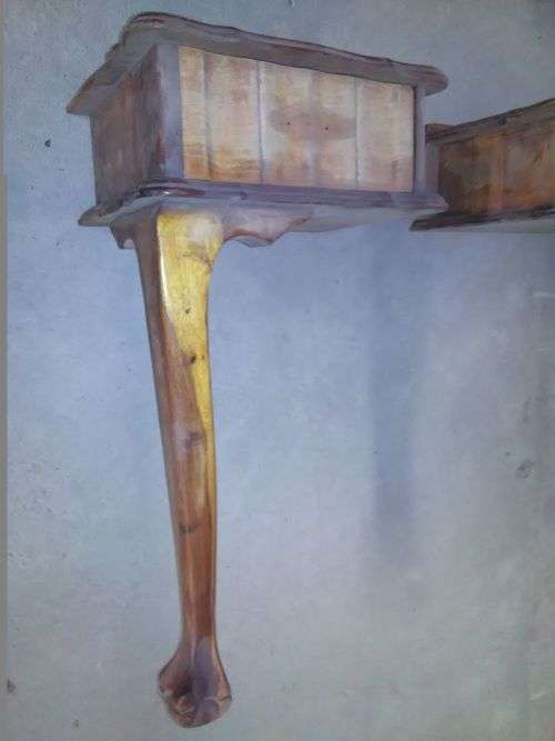 HEADBOARD BEDSIDE PEDISTALS