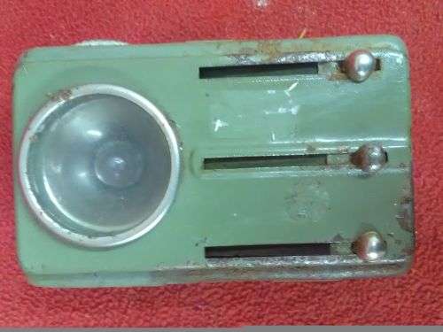 WW2 ? TRI COLOR FLASH LIGHT