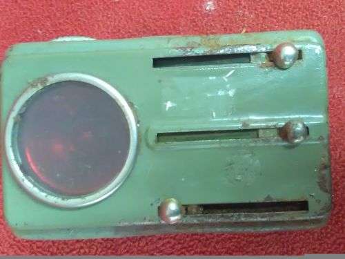 WW2 ? TRI COLOR FLASH LIGHT