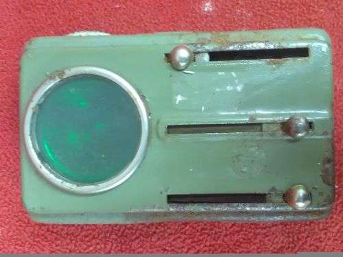 WW2 ? TRI COLOR FLASH LIGHT