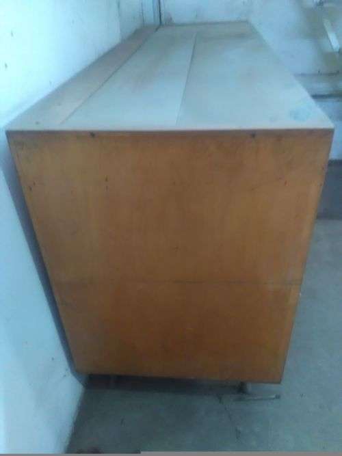 VINTAGE SHOP DISPLAY CABINET