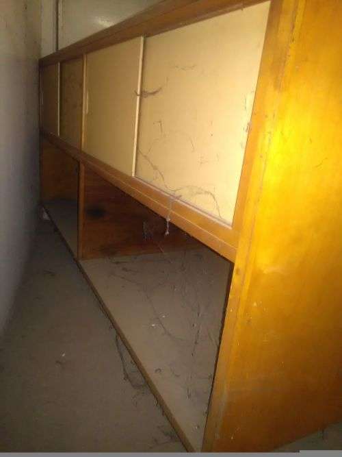 VINTAGE SHOP DISPLAY CABINET