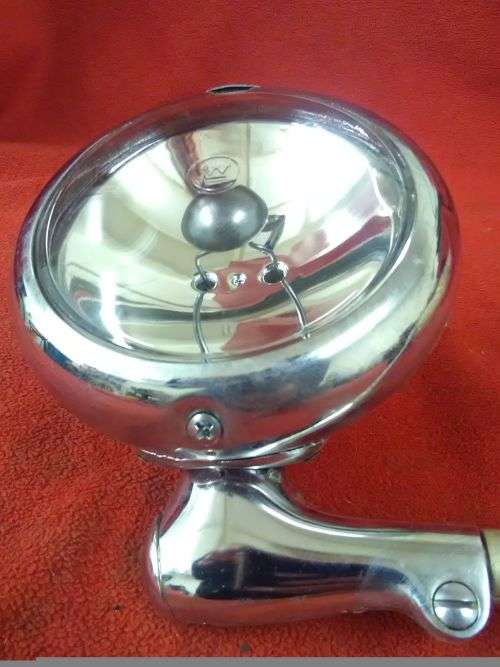 VINTAGE 50'S OR 60'S UNITY MANUFACTURING USA H1 IN CAR ADJUSTABLE SEARCH LIGHT