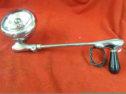 VINTAGE 50'S OR 60'S UNITY MANUFACTURING USA H1 IN CAR ADJUSTABLE SEARCH LIGHT