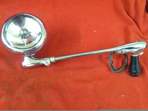 VINTAGE 50'S OR 60'S UNITY MANUFACTURING USA H1 IN CAR ADJUSTABLE SEARCH LIGHT
