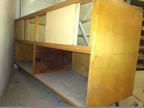 VINTAGE SHOP DISPLAY CABINET