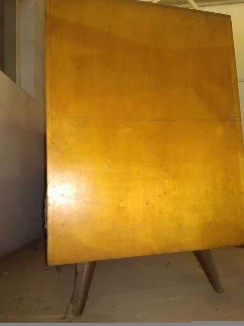 VINTAGE SHOP DISPLAY CABINET