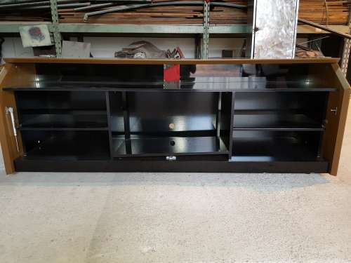 LARGE PLASMA OR ENTERTAINMENT UNIT CABINET