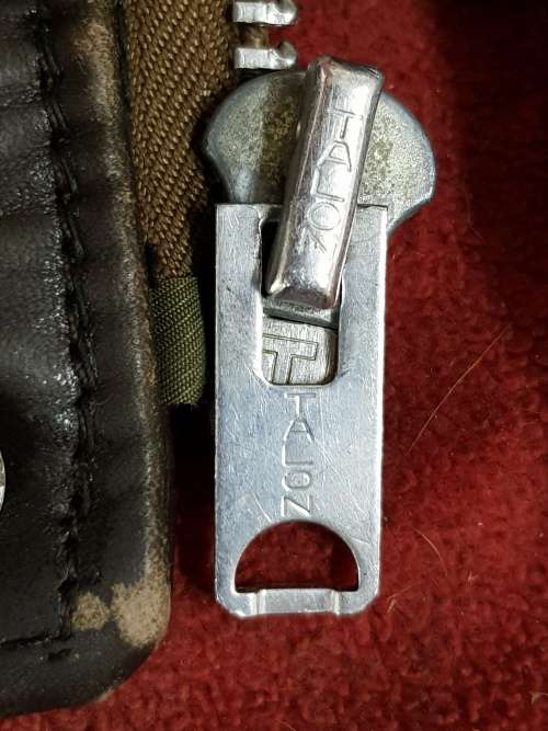 VINTAGE LEATHER PILOT JACKET - USED