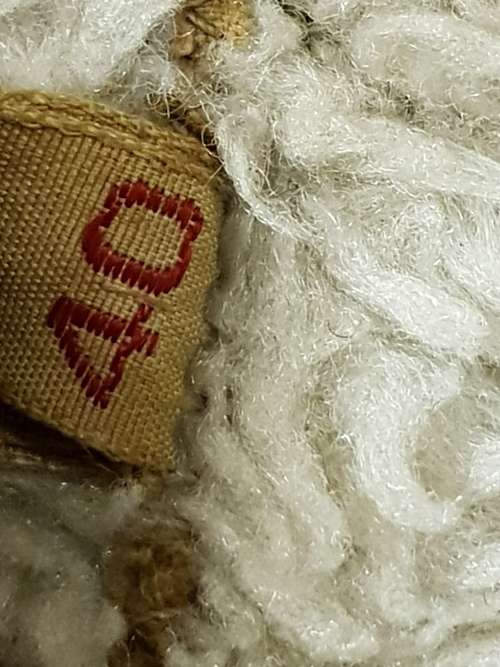 VINTAGE LEATHER PILOT JACKET - USED