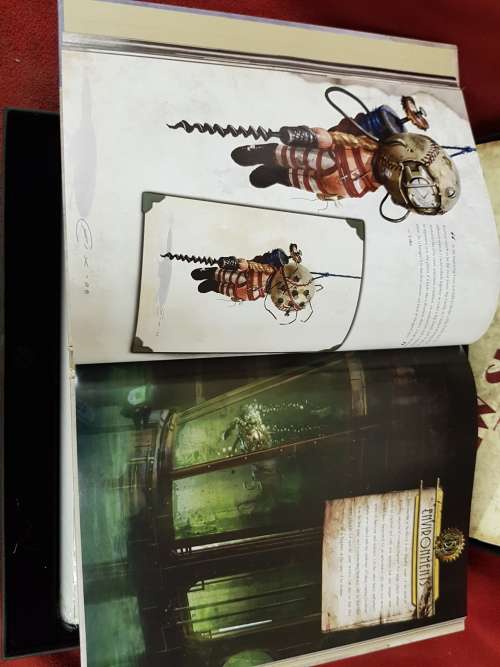 BIOSHOCK 2- SPECIAL EDITION COLLECTORS BOX SET