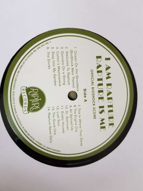 BIOSHOCK 2- SPECIAL EDITION COLLECTORS BOX SET