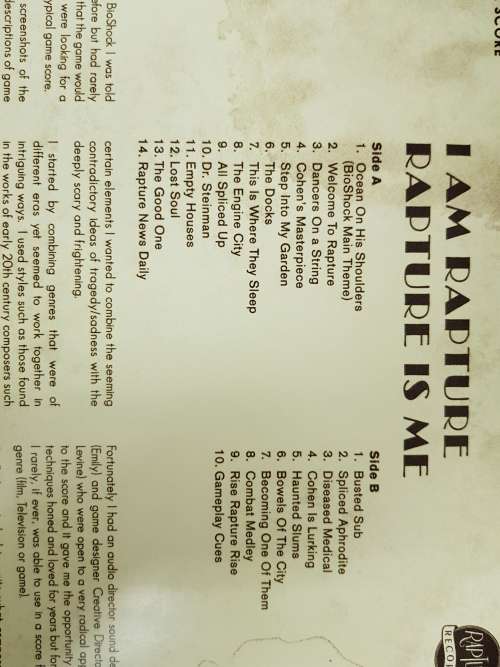 BIOSHOCK 2- SPECIAL EDITION COLLECTORS BOX SET