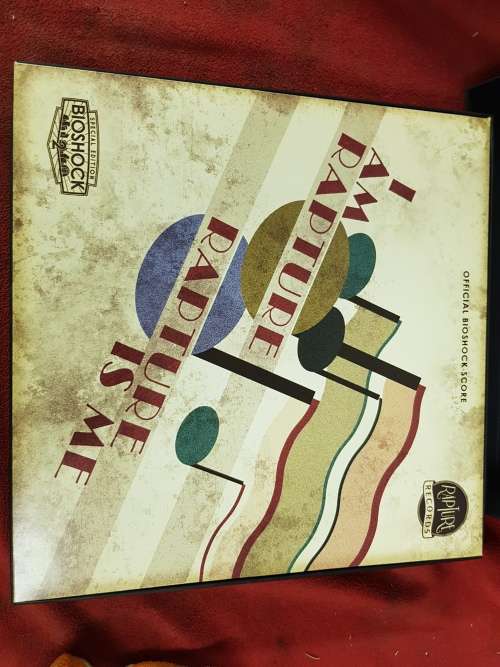 BIOSHOCK 2- SPECIAL EDITION COLLECTORS BOX SET