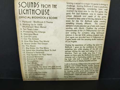 BIOSHOCK 2- SPECIAL EDITION COLLECTORS BOX SET