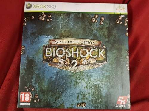 BIOSHOCK 2- SPECIAL EDITION COLLECTORS BOX SET