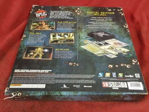 BIOSHOCK 2- SPECIAL EDITION COLLECTORS BOX SET