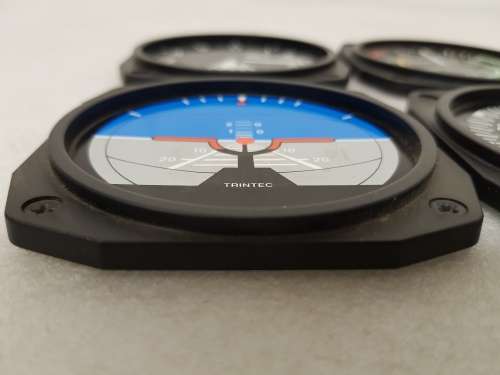 FLIGHT INSTRUMENTS - DRINKS COASTER SET