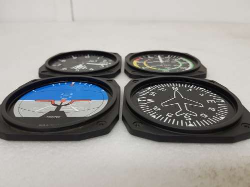 FLIGHT INSTRUMENTS - DRINKS COASTER SET