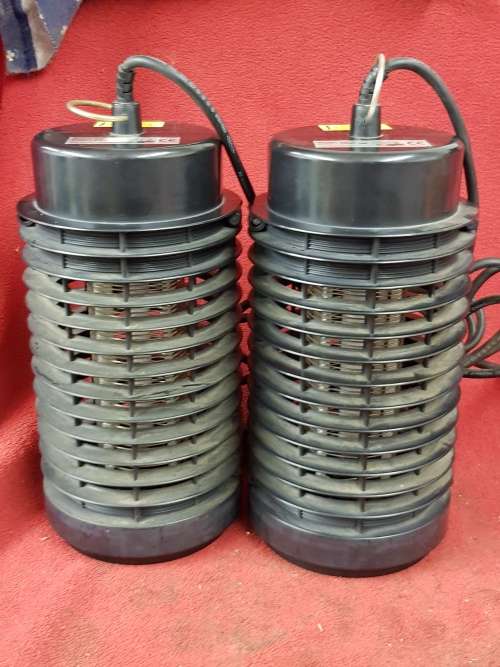 INSECT / MOSQUITO KILLER LIGHT SET OF 2