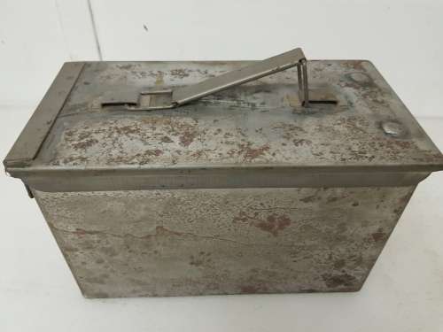 .50 Cal. Metal Ammo Box