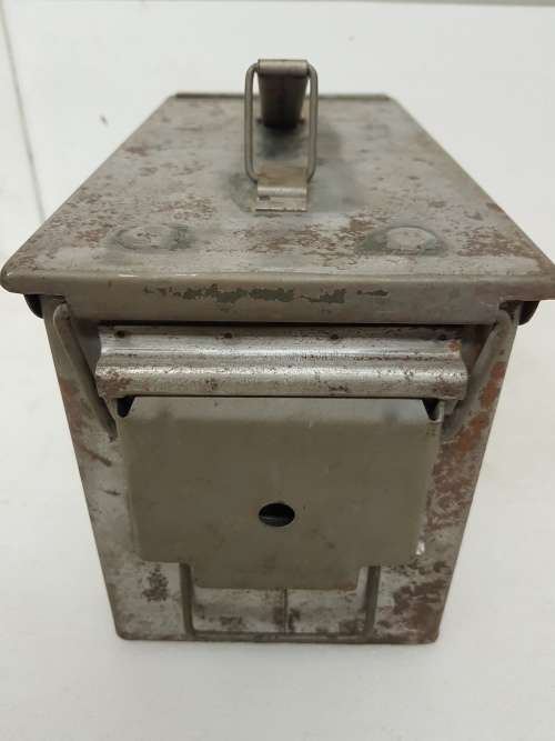 .50 Cal. Metal Ammo Box