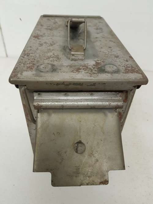 .50 Cal. Metal Ammo Box