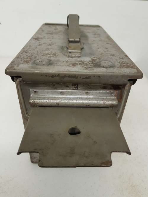 .50 Cal. Metal Ammo Box