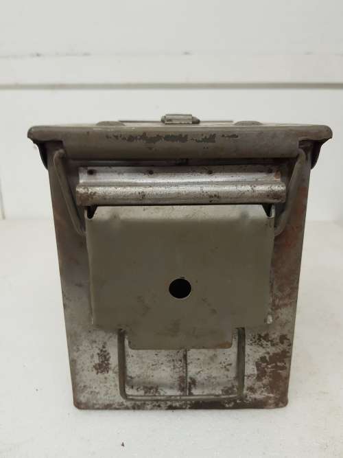 .50 Cal. Metal Ammo Box