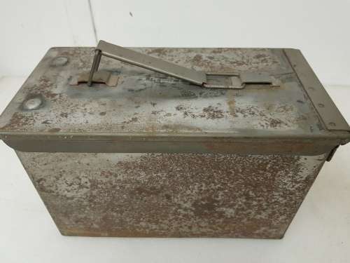 .50 Cal. Metal Ammo Box