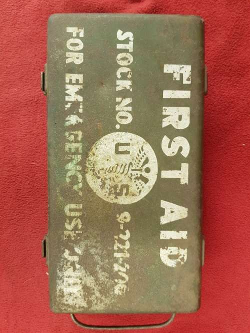 Military First Aid Box