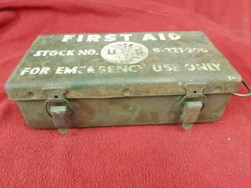 Military First Aid Box