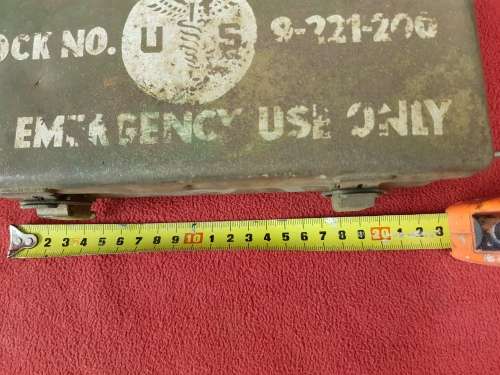 Military First Aid Box