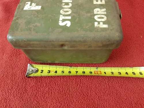 Military First Aid Box