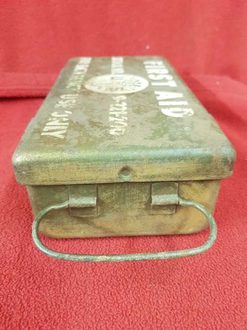 Military First Aid Box