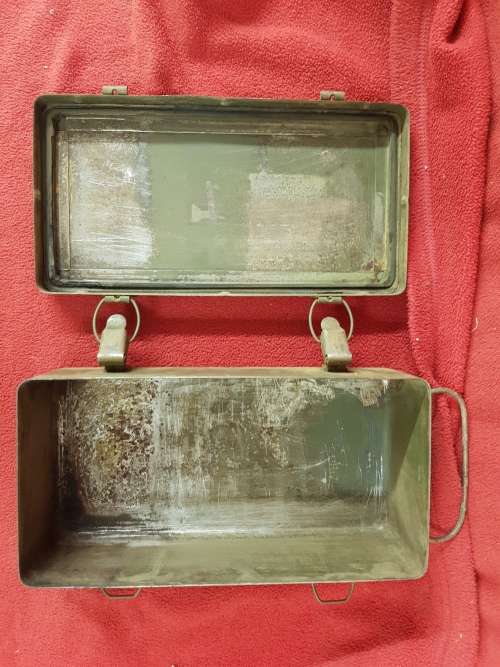 Military First Aid Box