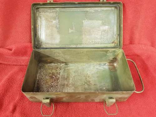 Military First Aid Box