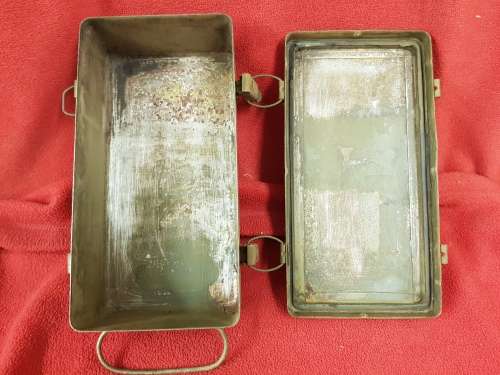 Military First Aid Box