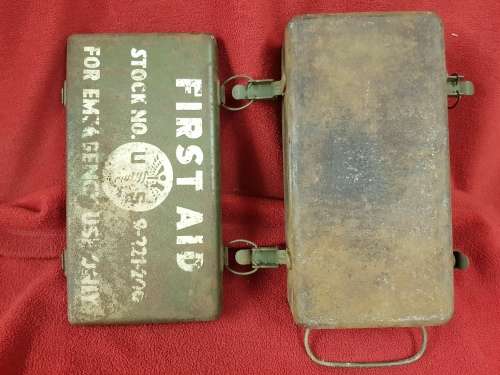 Military First Aid Box