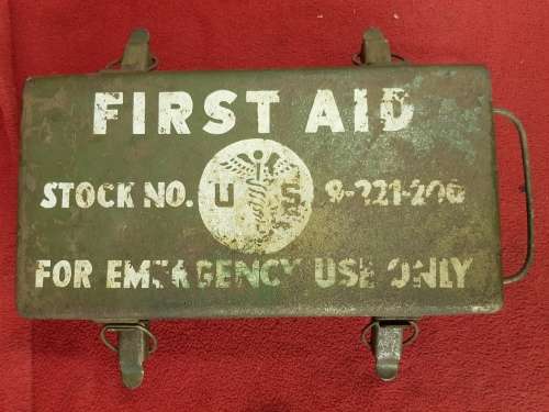 Military First Aid Box