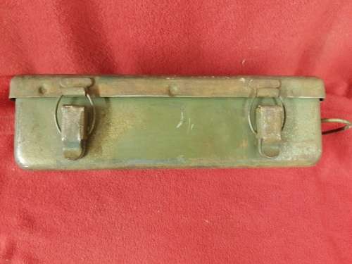 Military First Aid Box