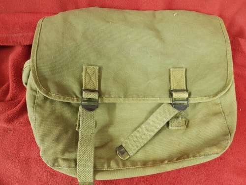 US MILITARY BAG DATED 1945
