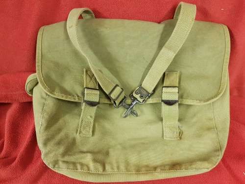 US MILITARY BAG DATED 1945