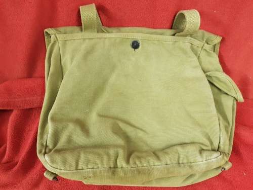US MILITARY BAG DATED 1945