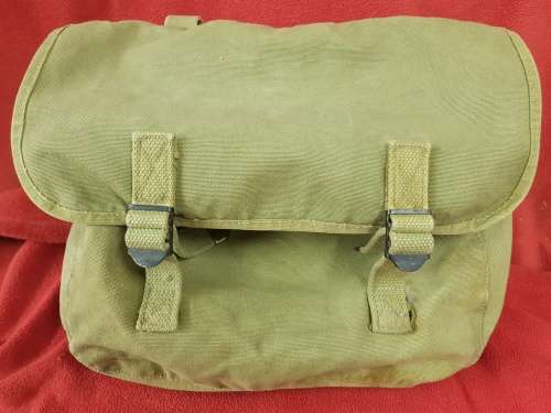 US MILITARY BAG DATED 1945