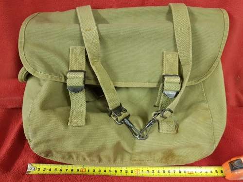 US MILITARY BAG DATED 1945