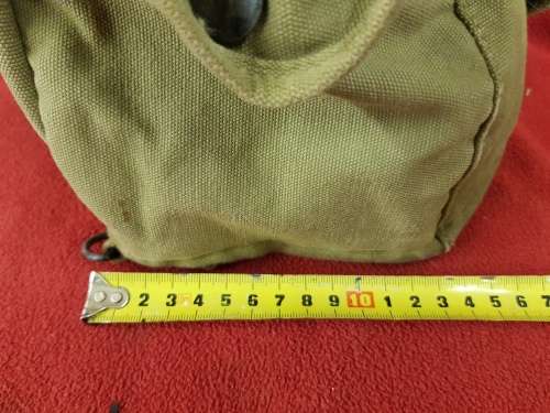 US MILITARY BAG DATED 1945
